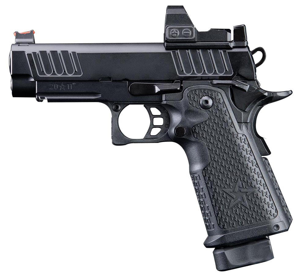 EMG Staccato C2 Compact 2011 CO2 GBB Airsoft Pistol, Black