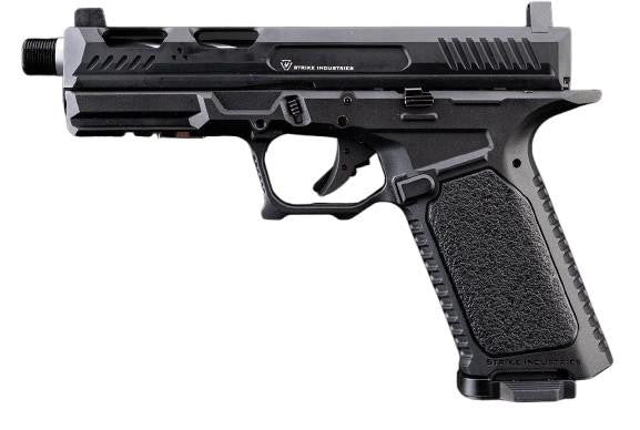 EMG Strike Industries ARK Standard CO2 Gas Blowback Airsoft Pistol w/ STRIKE Frame, Black