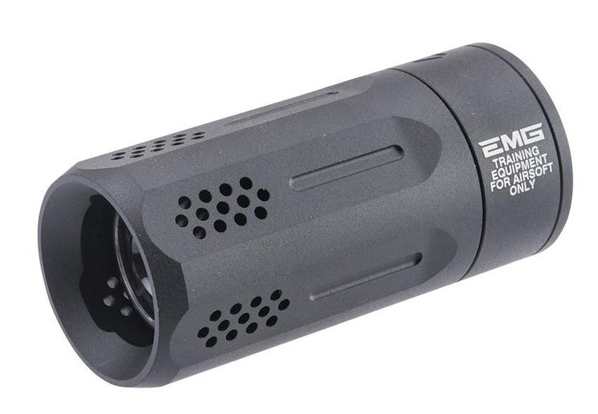 EMG Strike Industries Oppressor Universal Blast Shield w/ Built-In ACETECH Bifrost M RGB Rechargeable Tracer