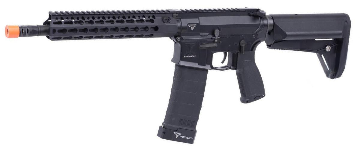 EMG TTI Licensed M4 "Ultralight" Airsoft AEG Rifle, Black