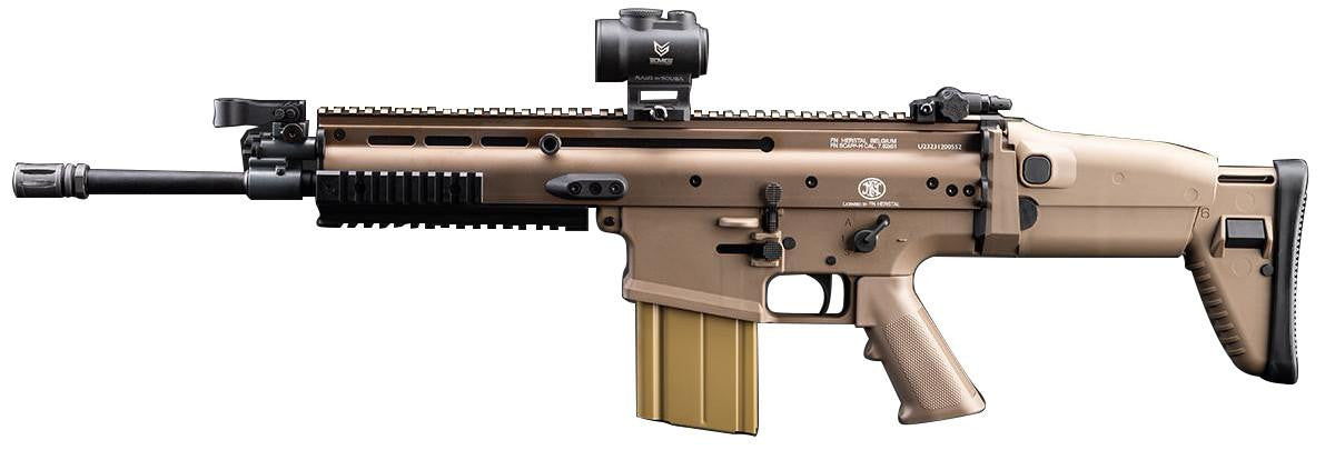 EMG VFC FN Herstal SCAR Heavy Airsoft AEG Rifle, Tan