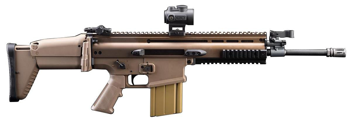 EMG VFC FN Herstal SCAR Heavy Airsoft AEG Rifle, Tan