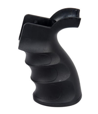 Ergonomic SR-25 Plastic Motor Grip by JG
