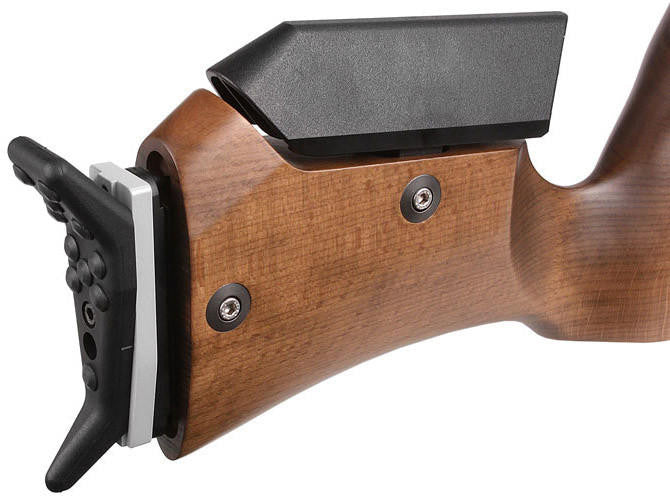 Feinwerkbau 800 Basic PCP .177 Air Rifle, Wood
