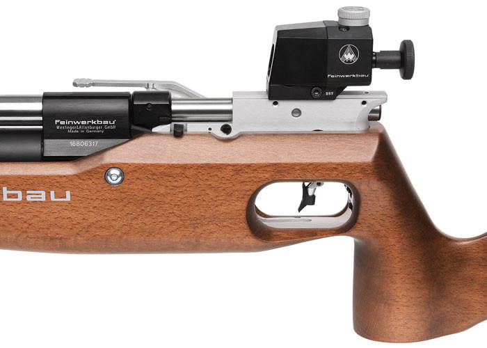 Feinwerkbau 800 Basic PCP .177 Air Rifle, Wood