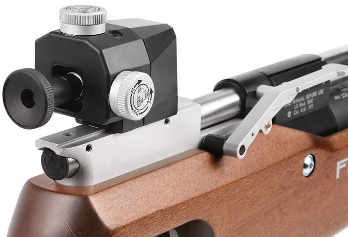 Feinwerkbau 800 Basic PCP .177 Air Rifle, Wood