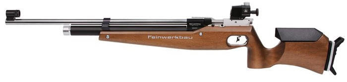 Feinwerkbau 800 Basic PCP .177 Air Rifle, Wood