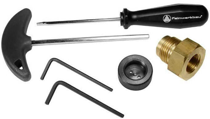 Feinwerkbau 800 Basic PCP .177 Air Rifle, Wood