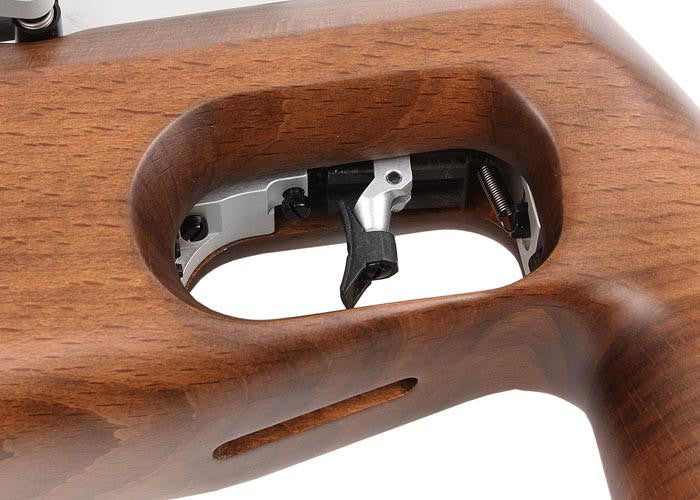 Feinwerkbau 800 Basic PCP .177 Air Rifle, Wood
