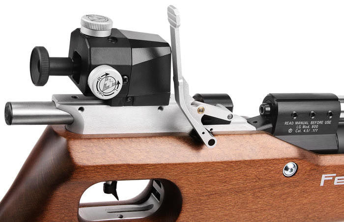 Feinwerkbau 800 Basic PCP .177 Air Rifle, Wood