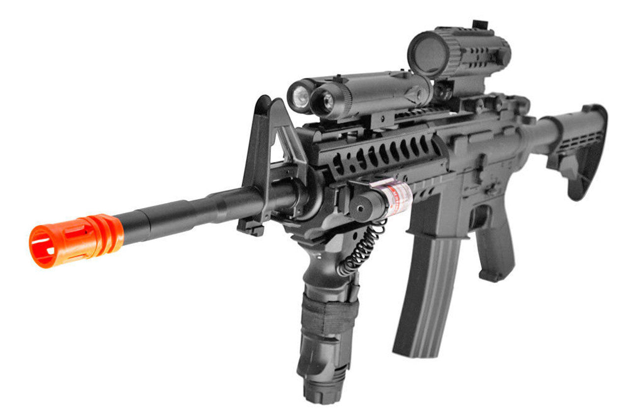 Firepower F4-D M4 Full Auto Electric Airsoft Gun