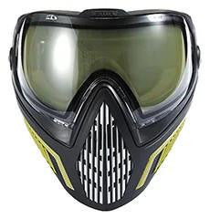 FMA F5004 Strom Single Layer Tactical Face Mask, Yellow