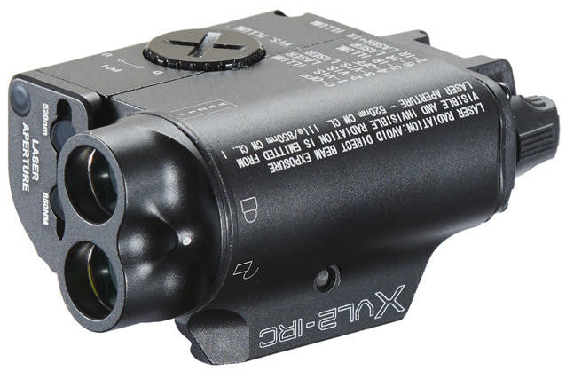 FMA Lab XVL2 IRC IR LED Flashlight and Laser, Black