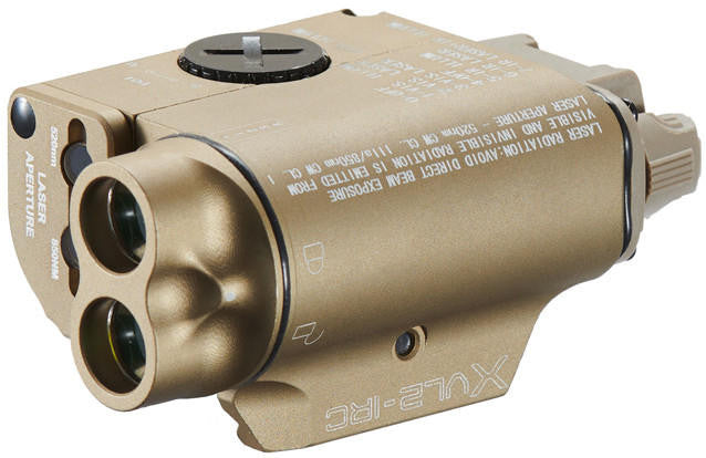 FMA Lab XVL2 IRC IR LED Flashlight and Laser, Tan