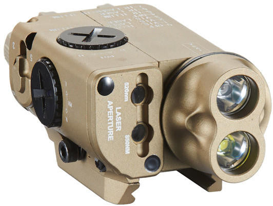 FMA Lab XVL2 IRC IR LED Flashlight and Laser, Tan