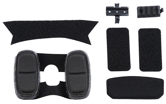 FMA Labs ACH Base Jump Helmet L/XL, OD Green