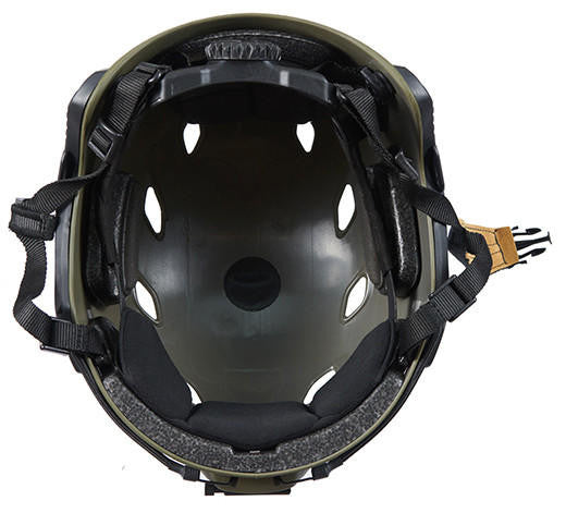 FMA Labs ACH Base Jump Helmet L/XL, OD Green