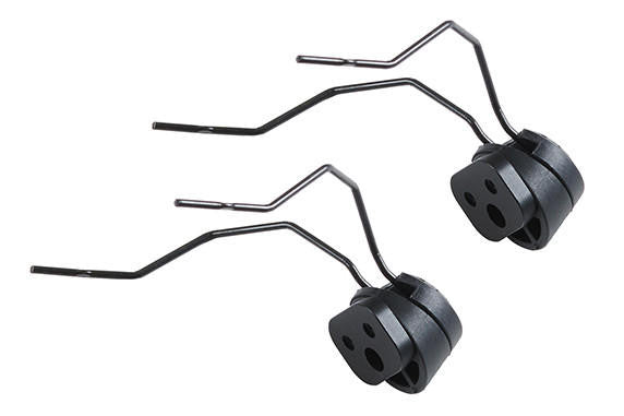 FMA Labs FARA OTH Headset Adapter Set, Black