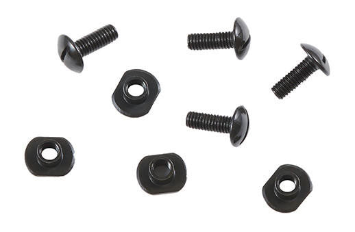 FMA Labs Fast Helmet Accessory Rails, Dark Earth