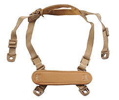 FMA Labs Helmet Retention System, Dark Earth