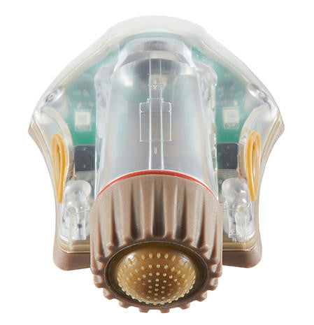 FMA Labs Manta Strobe Helmet Light Red Type 2, Dark Earth