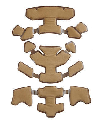 FMA Labs MT Helmet Protective Pads, Tan