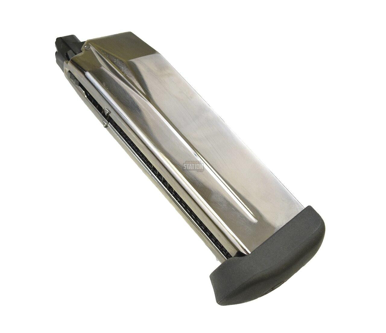 FN Herstal FNX-45 Green Gas Magazine, 25 Rounds, Black