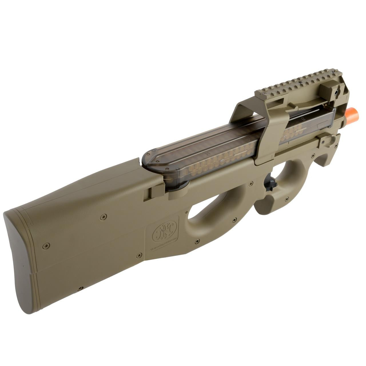 FN Herstal P90 Airsoft Gun AEG Tan/FDE