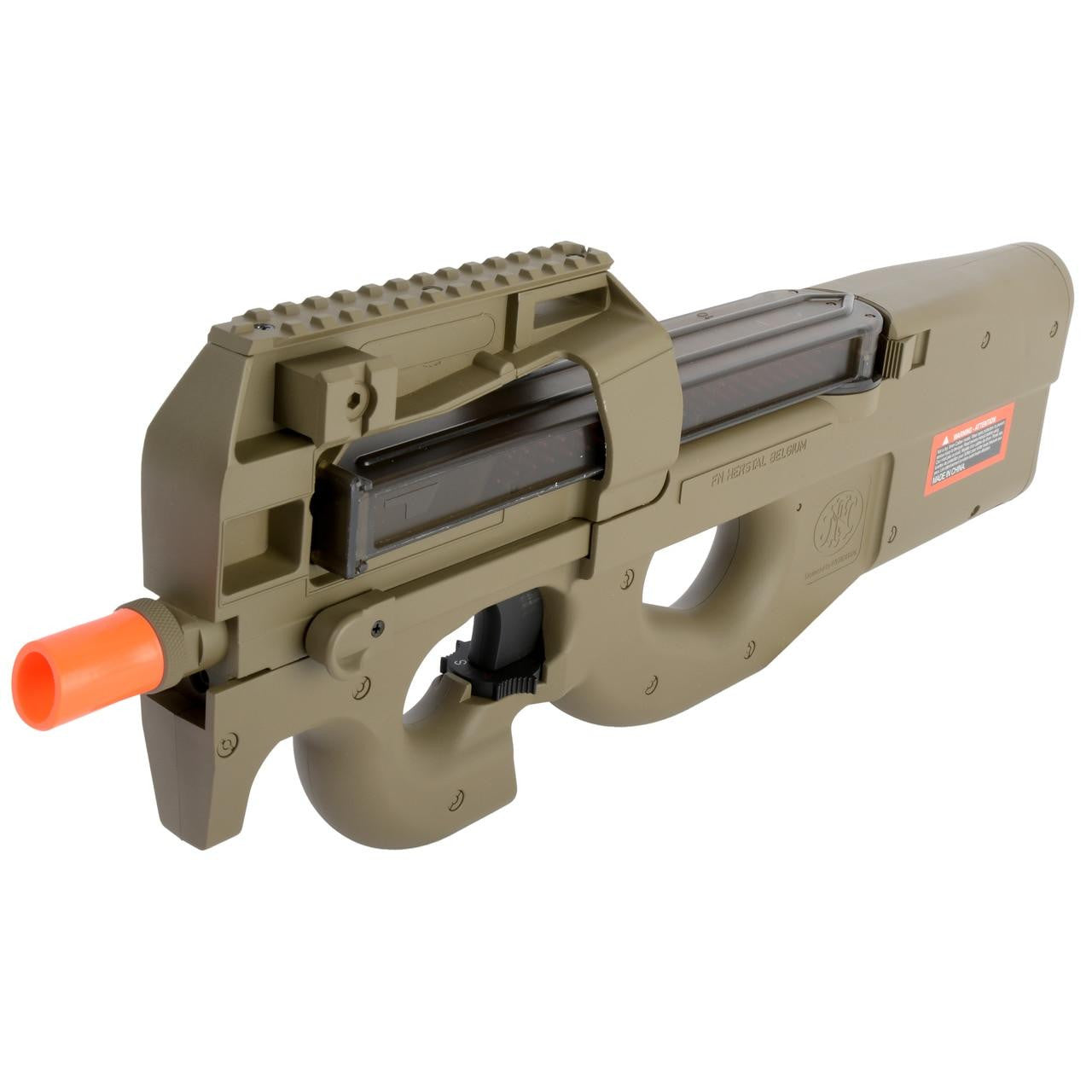 FN Herstal P90 Airsoft Gun AEG Tan/FDE