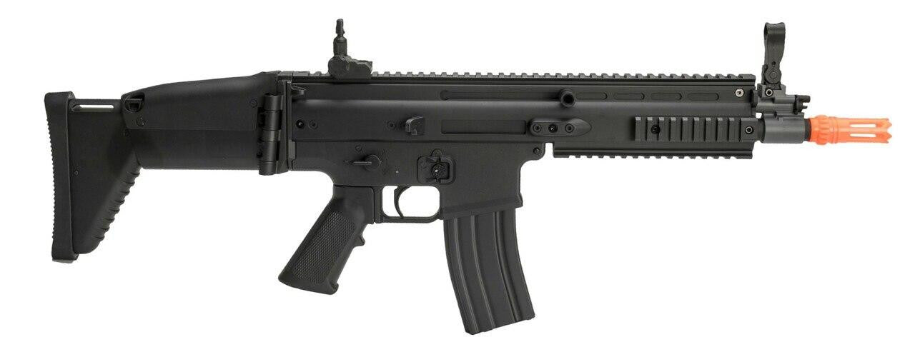 FN Herstal SCAR-L AEG Airsoft Rifle, Black
