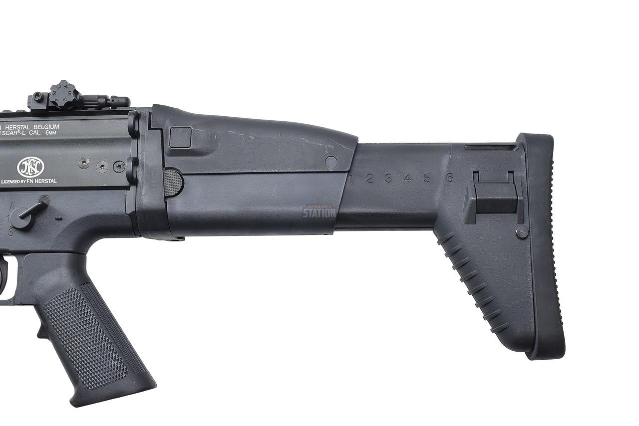 FN Herstal SCAR-L Airsoft Metal/Polymer AEG Rifle, Black