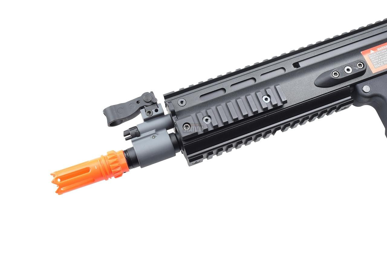 FN Herstal SCAR-L Airsoft Metal/Polymer AEG Rifle, Black