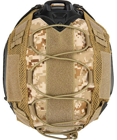 G-Force 1000D Nylon Polyester Helmet Cover, Desert Digital