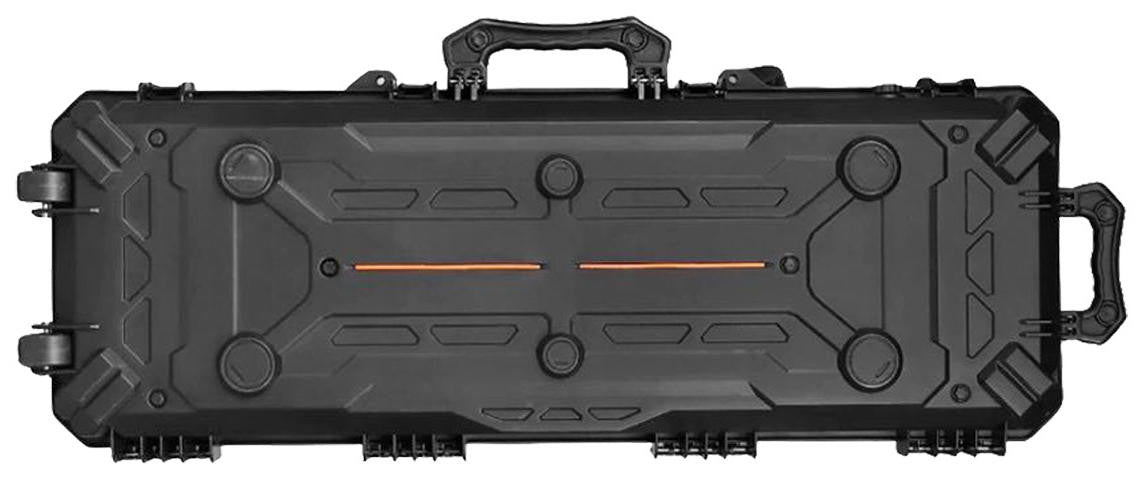 G-Force 43inch Protective Foam Padded Airsoft Rifle Case, Black