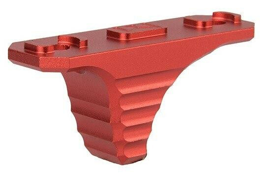 G-Force Aluminum M406 M-LOK Mini Handstop, Red