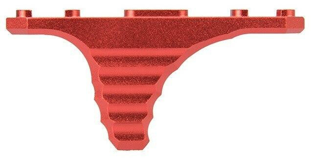 G-Force Aluminum M406 M-LOK Mini Handstop, Red