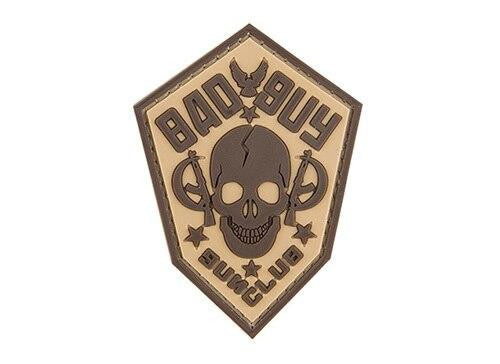 G-Force Bad Guy Gun Club PVC Patch