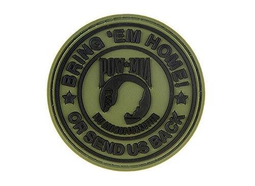 G-Force Bring 'Em Home! PVC Morale Patch