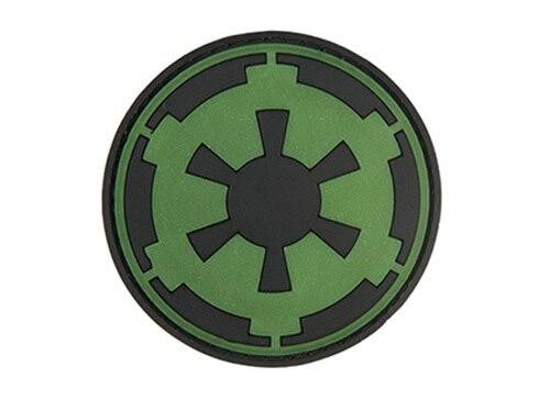 G-Force Emperial PVC Morale Patch, OD Green