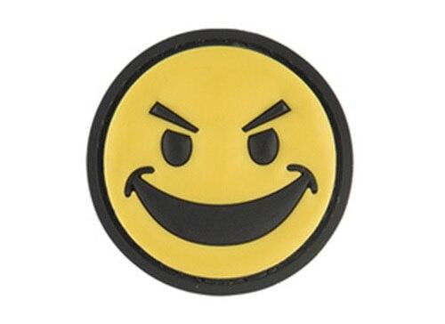 G-Force Evil Smiling Face Morale Patch