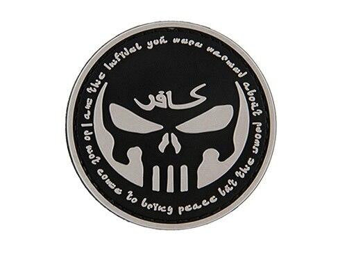 G-Force Infidel with Punisher PVC Patch, Black