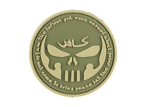 G-Force Infidel With Punisher PVC Patch, Green