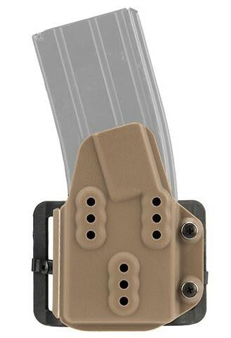 G-Force Kydex Magazine Hardshell M4 Pouch, Tan