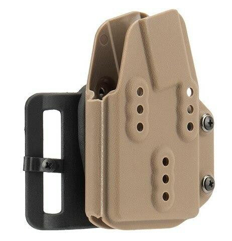G-Force Kydex Magazine Hardshell M4 Pouch, Tan
