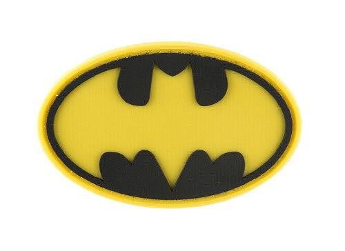 G-Force Night Crusader PVC Morale Patch, Black