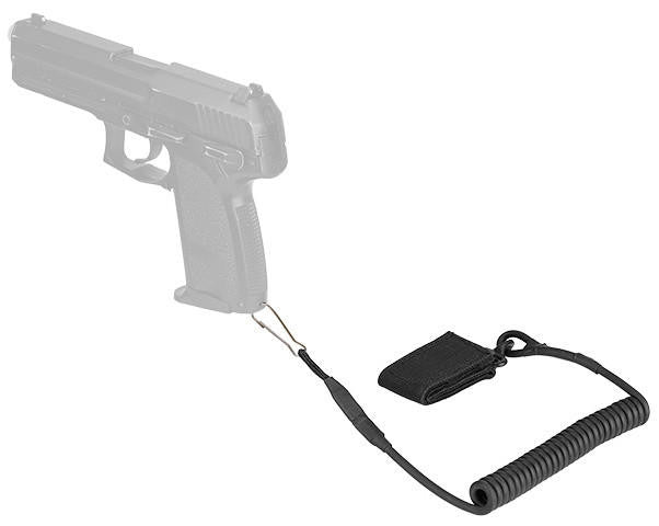 G-Force Nylon Multifunctional Pistol Lanyard Sling, Black