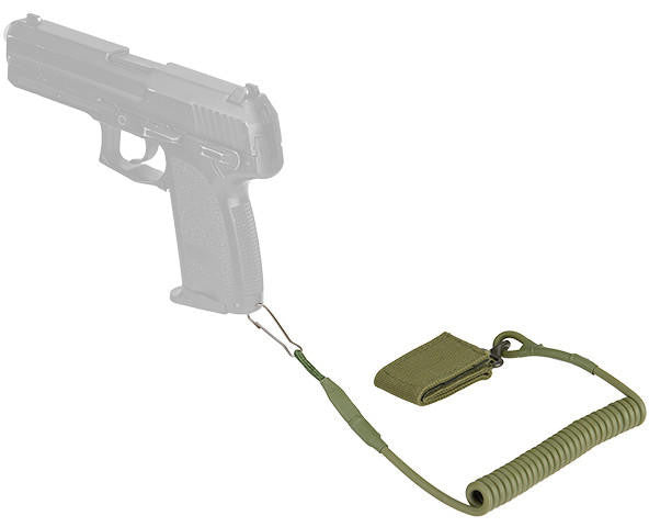 G-Force Nylon Multifunctional Pistol Lanyard Sling, Olive Drab