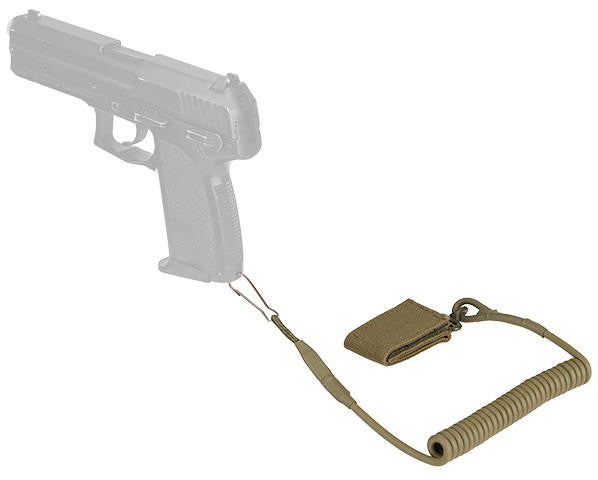 G-Force Nylon Multifunctional Pistol Lanyard Sling, Tan