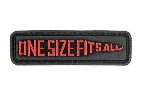 G-Force One Size Fits All PVC Morale Patch