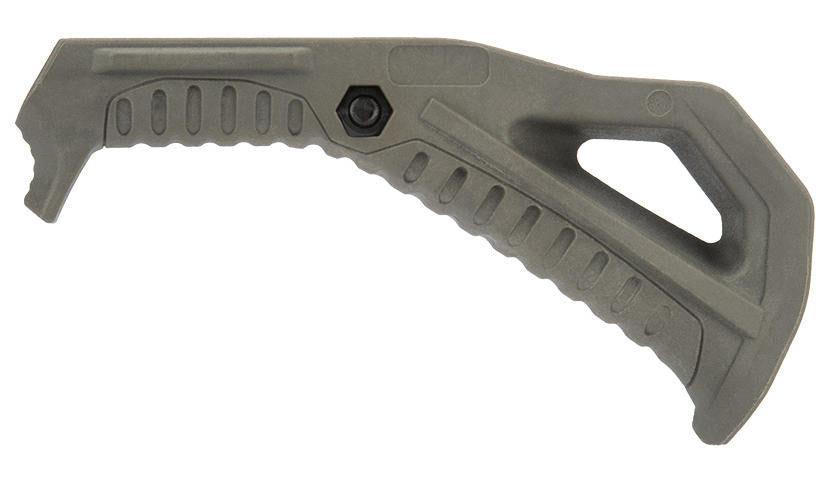 G-Force Picatinny Grooved Angled Foregrip, Foliage Green
